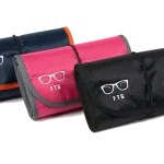The Ripstop nylon collection of eyewear organizers by FTG Frames2go