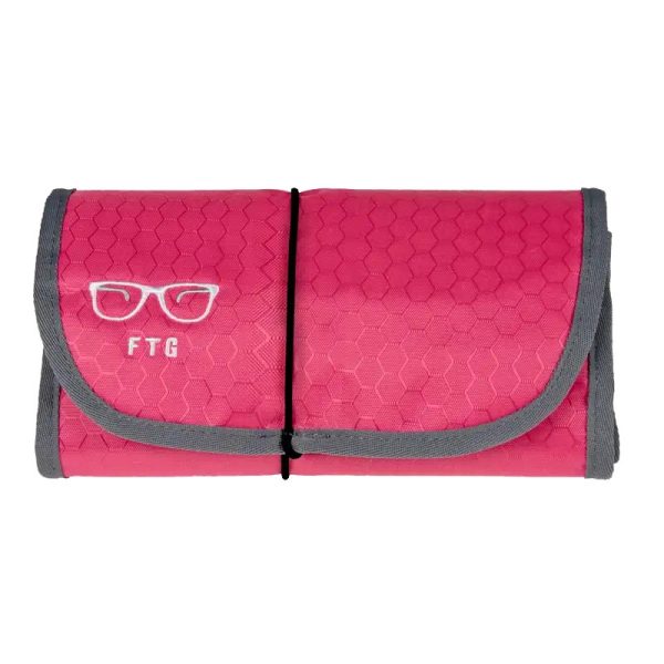 Pretty in Pink glasses organizer