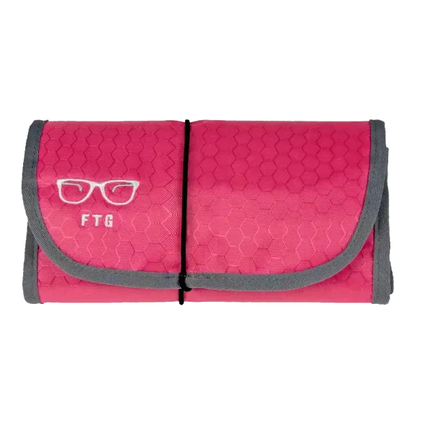 Pretty in Pink glasses organizer