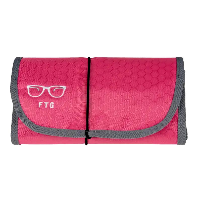 Pretty in Pink glasses organizer