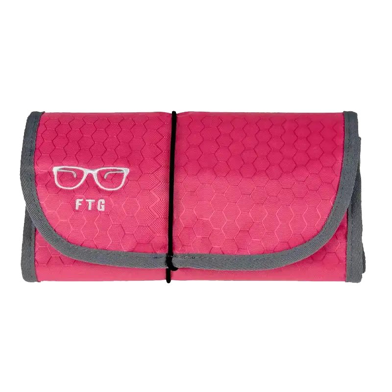 Pretty in Pink glasses organizer